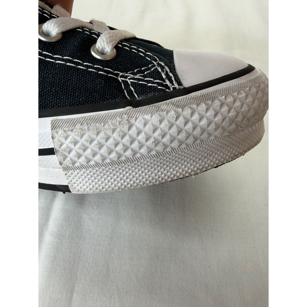 Converse Chuck Taylor All Star High Top Black Canvas Sneakers M7650 - Picture 13 of 16